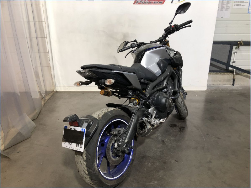 YAMAHA MT09 SP