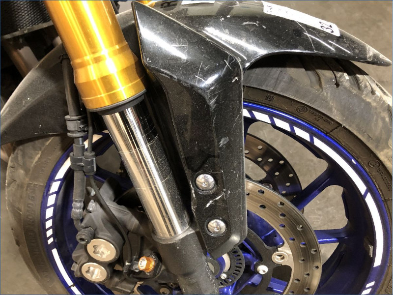 YAMAHA MT09 SP
