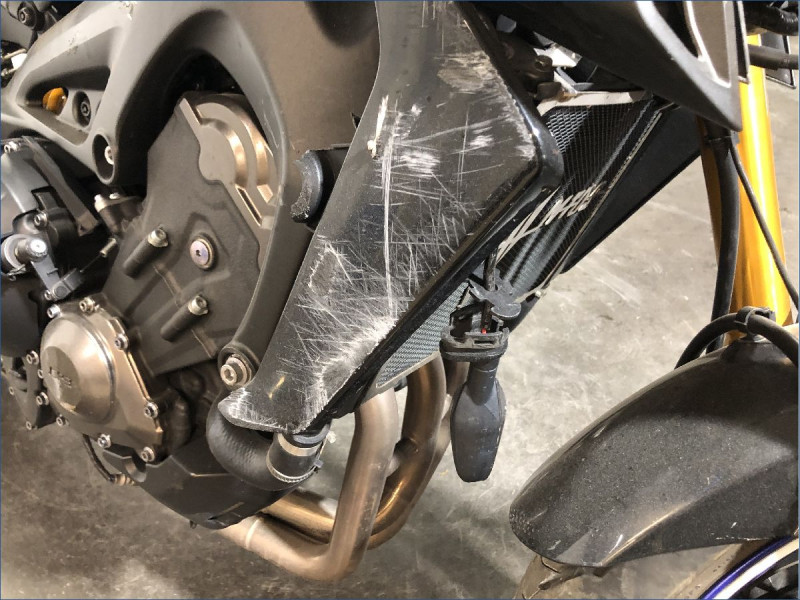 YAMAHA MT09 SP