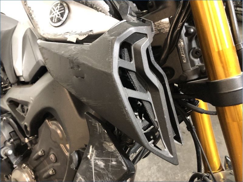 YAMAHA MT09 SP