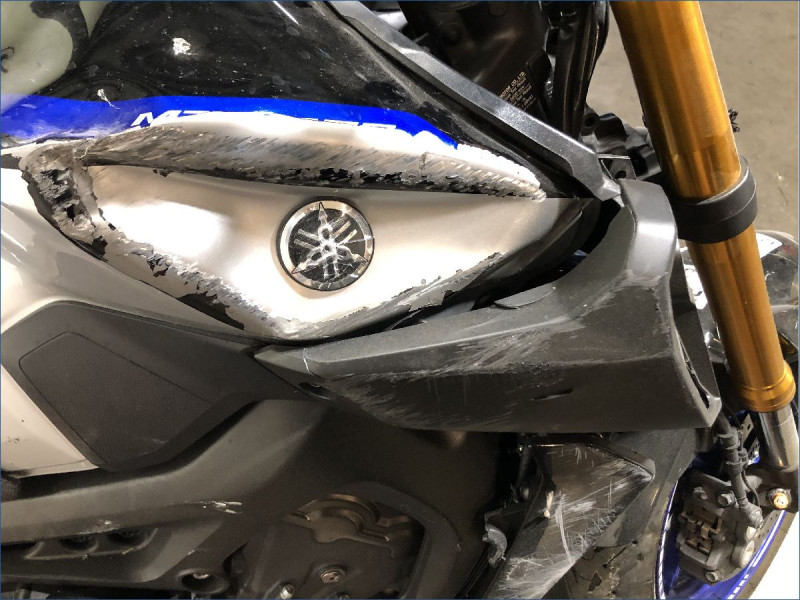 YAMAHA MT09 SP