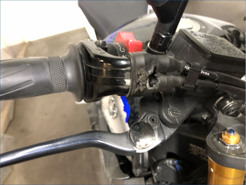 YAMAHA MT09 SP