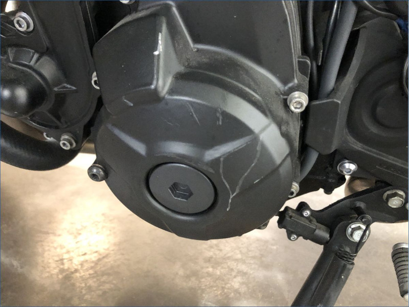 YAMAHA MT09 SP