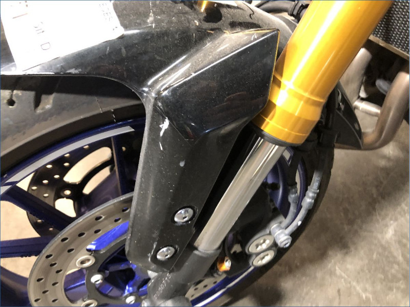 YAMAHA MT09 SP