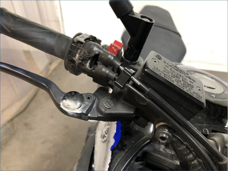 YAMAHA MT09 SP