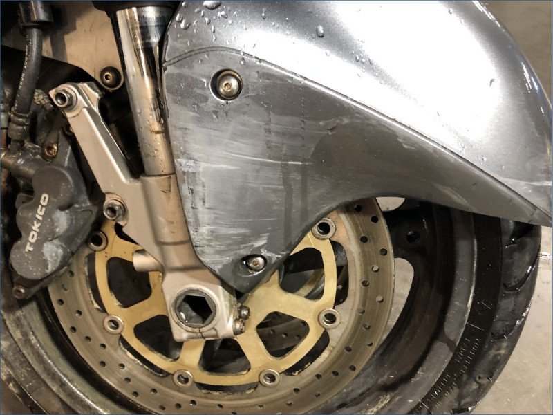 SUZUKI 1300 GSXR HAYABUSA 