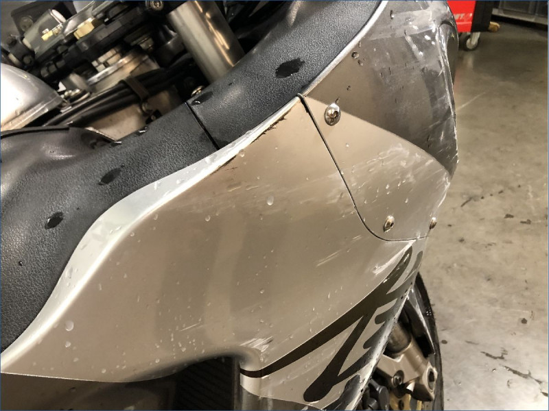 SUZUKI 1300 GSXR HAYABUSA 