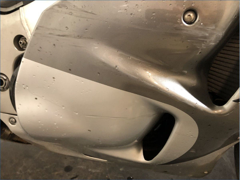 SUZUKI 1300 GSXR HAYABUSA 