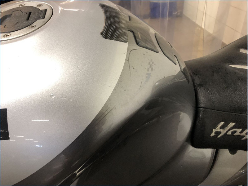 SUZUKI 1300 GSXR HAYABUSA 
