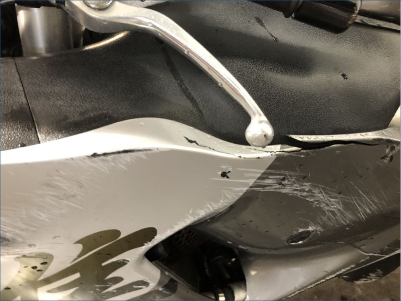 SUZUKI 1300 GSXR HAYABUSA 