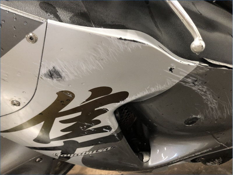 SUZUKI 1300 GSXR HAYABUSA 
