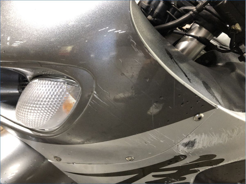 SUZUKI 1300 GSXR HAYABUSA 