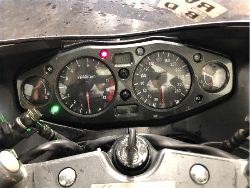 SUZUKI 1300 GSXR HAYABUSA 