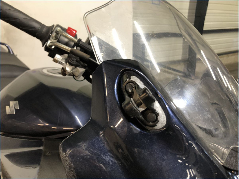 SUZUKI 650 BANDIT S 34CV
