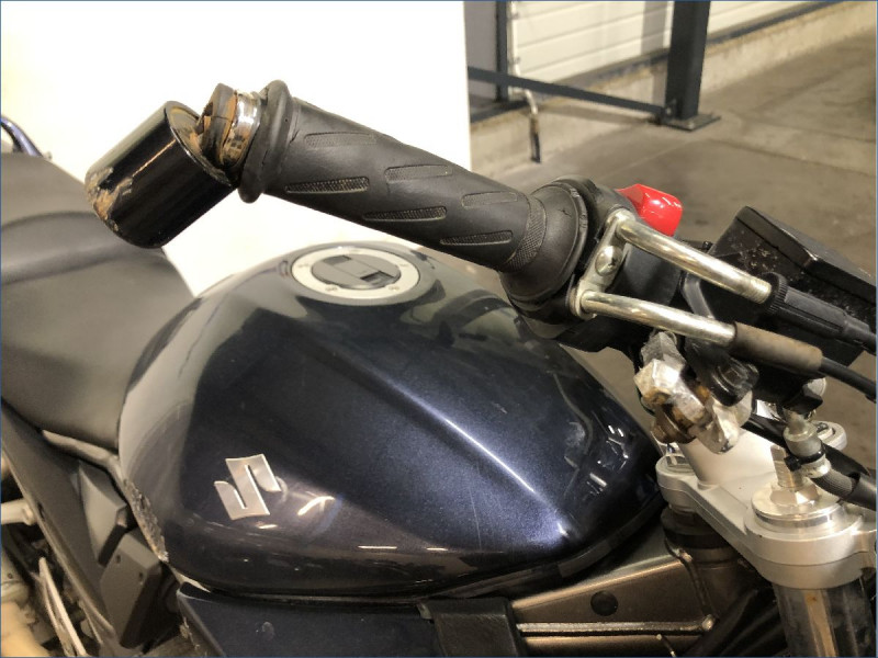 SUZUKI 650 BANDIT S 34CV