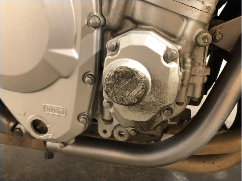 SUZUKI 650 BANDIT S 34CV