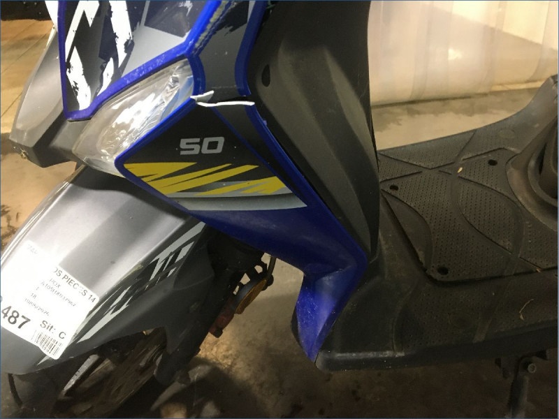 SYM 50 CROX 