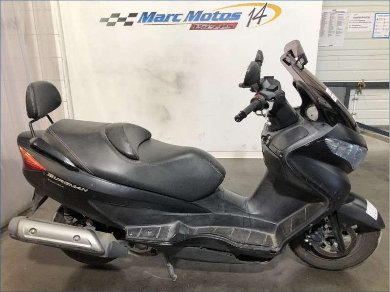 SUZUKI 125 BURGMAN 