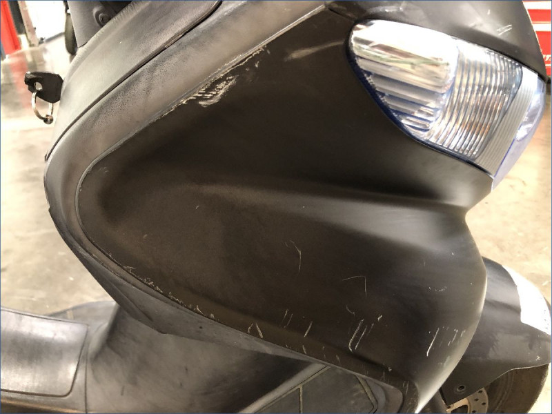 SUZUKI 125 BURGMAN 