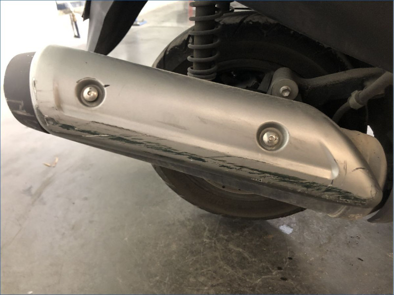 SUZUKI 125 BURGMAN 