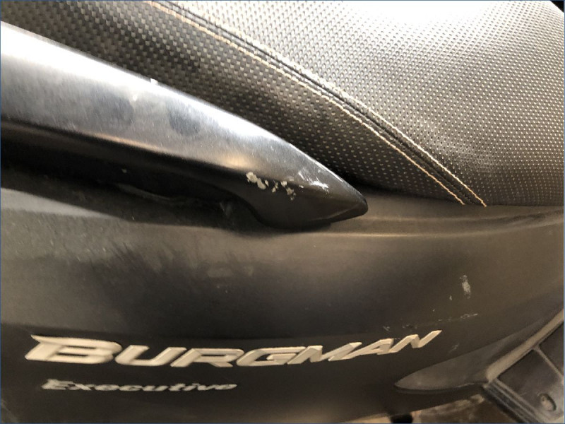 SUZUKI 125 BURGMAN 