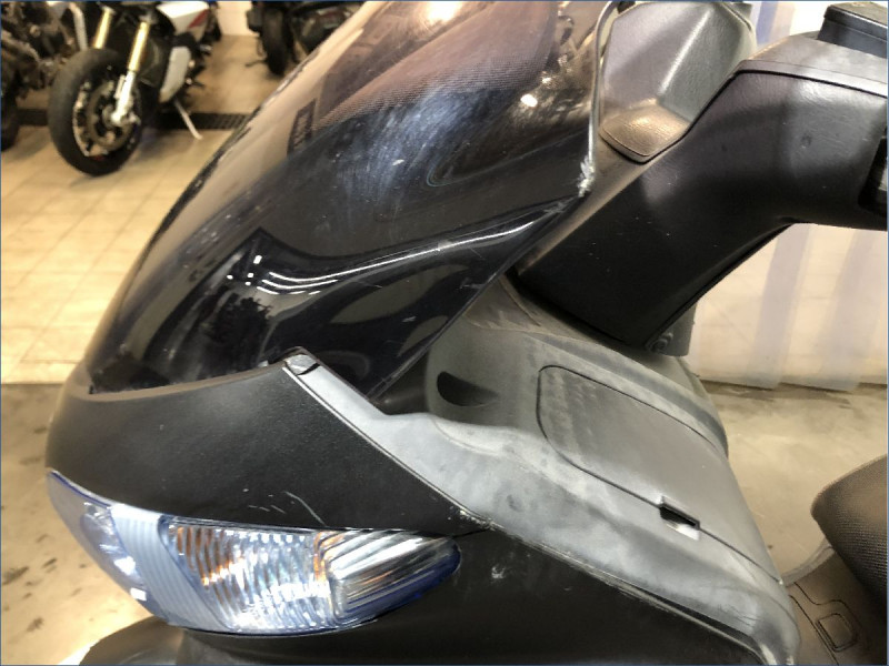 SUZUKI 125 BURGMAN 