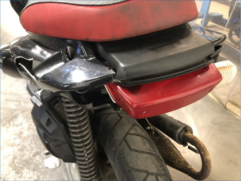 YAMAHA 50 SLIDER 