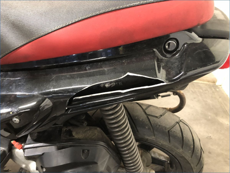 YAMAHA 50 SLIDER 
