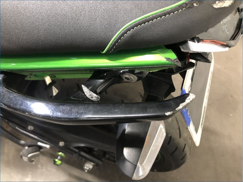 KAWASAKI ER6 N ABS