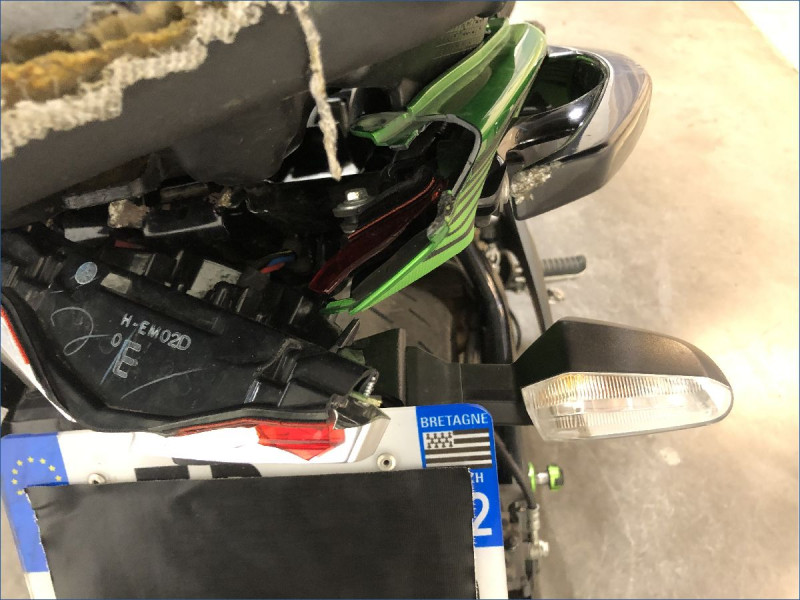 KAWASAKI ER6 N ABS