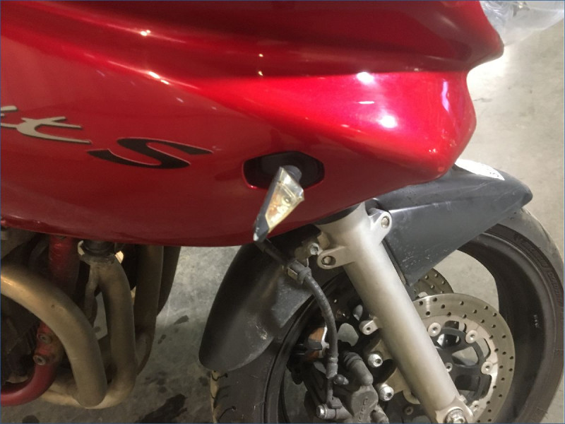 SUZUKI 600 BANDIT S