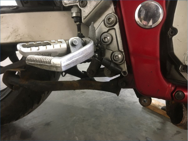 SUZUKI 600 BANDIT S