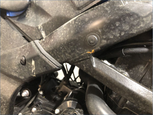 SUZUKI 750 GSR 