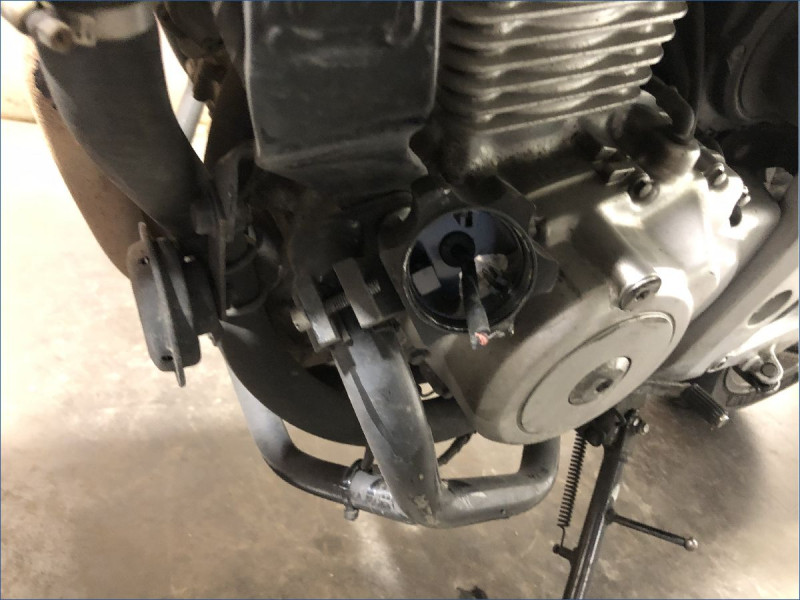 HONDA 500 CBF 
