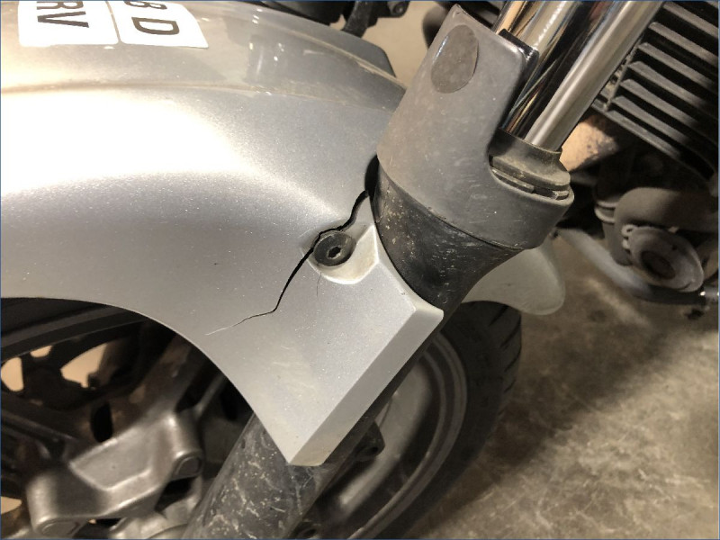 HONDA 500 CBF 