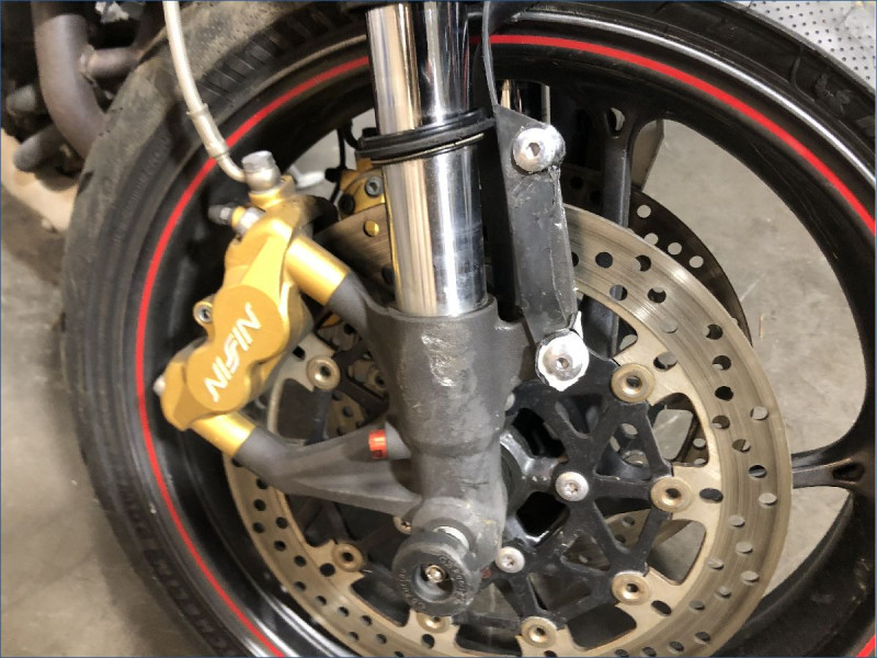 TRIUMPH 675 STREET TRIPLE R ABS