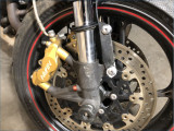 TRIUMPH 675 STREET TRIPLE R ABS