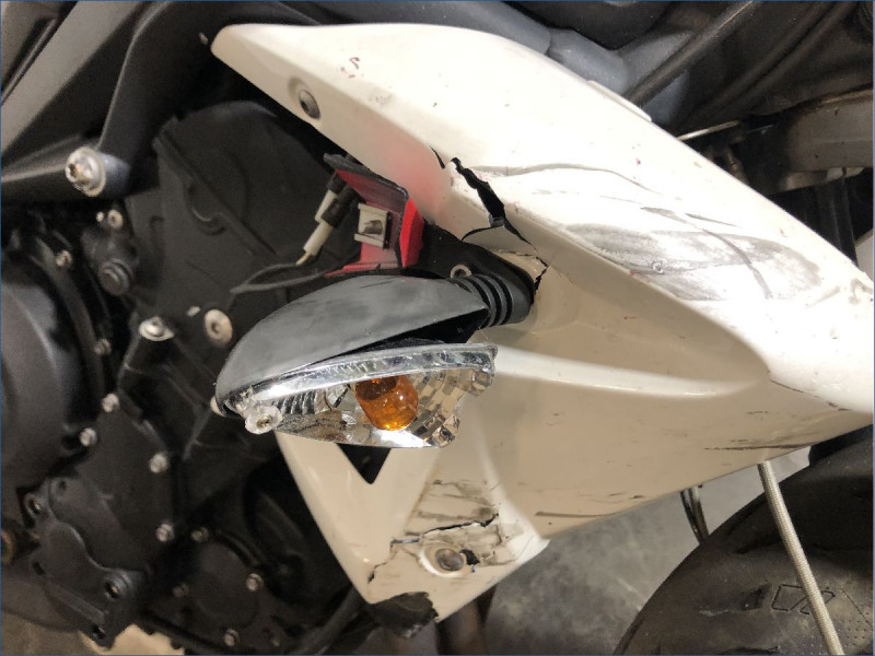TRIUMPH 675 STREET TRIPLE R ABS