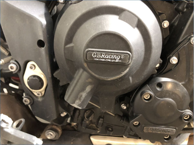 TRIUMPH 675 STREET TRIPLE R ABS