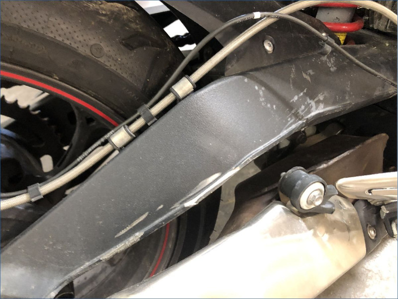 TRIUMPH 675 STREET TRIPLE R ABS