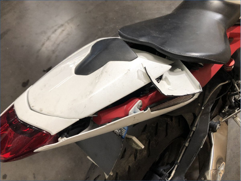 TRIUMPH 675 STREET TRIPLE R ABS