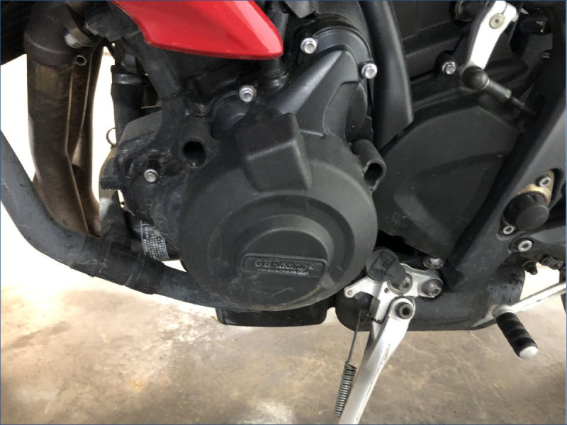 TRIUMPH 675 STREET TRIPLE R ABS