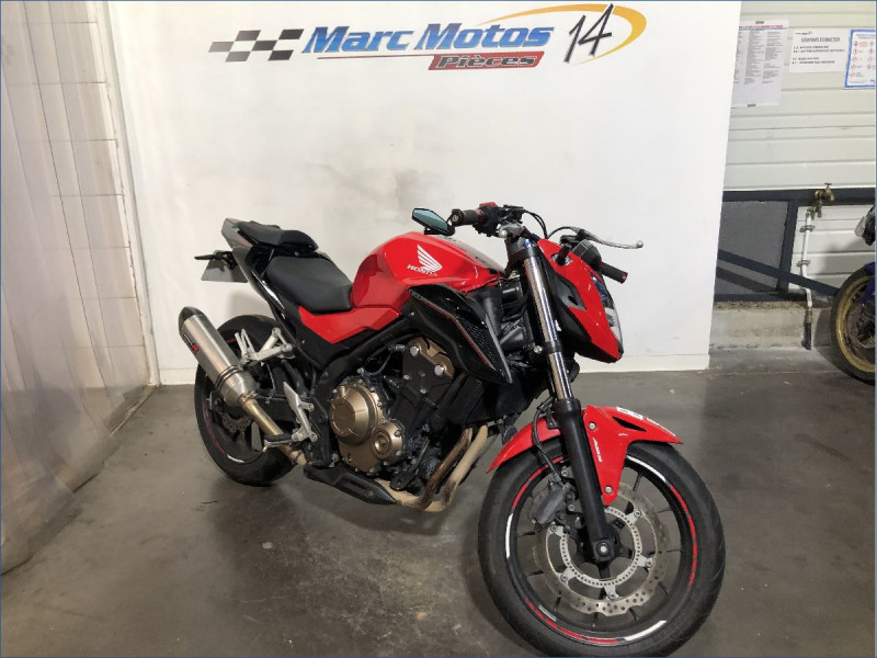 HONDA CB500F A2 ABS