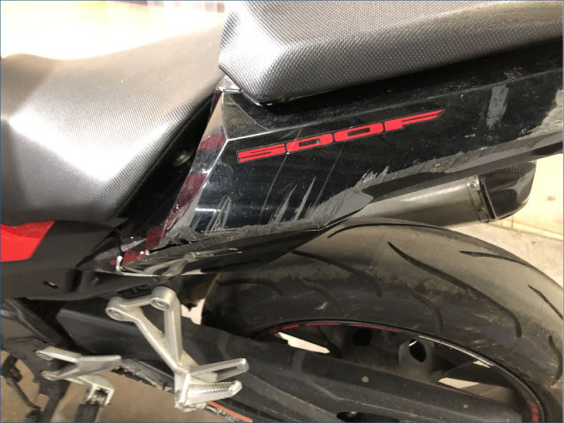 HONDA CB500F A2 ABS
