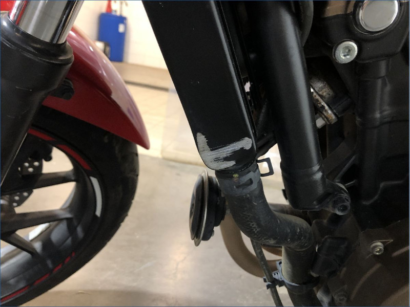 HONDA CB500F A2 ABS