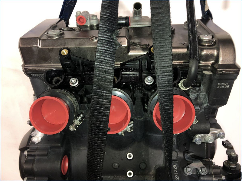 MOTEUR YAMAHA MT09 TRACER GT 2018