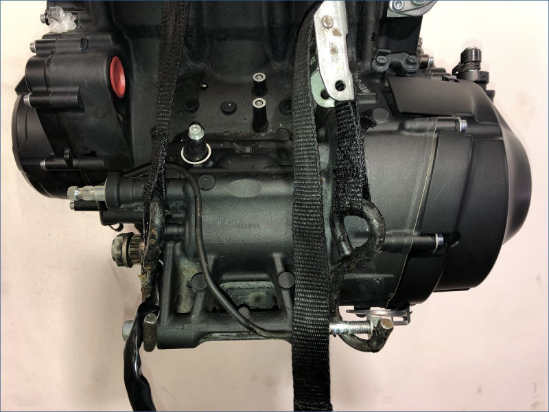 MOTEUR YAMAHA MT09 TRACER GT 2018