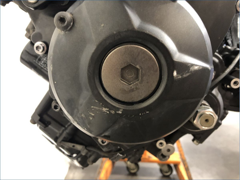 MOTEUR YAMAHA MT09 TRACER GT 2018