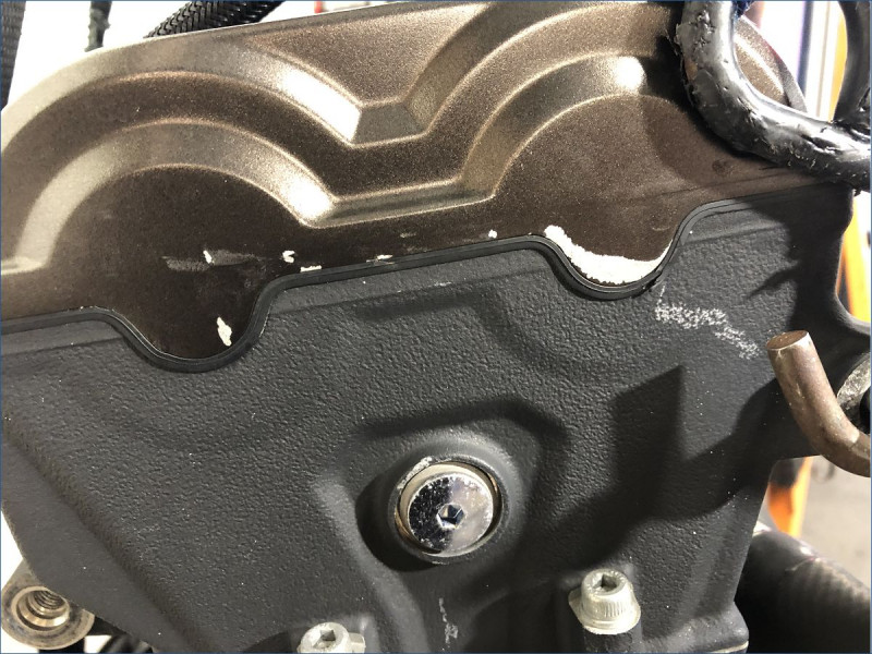 MOTEUR YAMAHA MT09 TRACER GT 2018