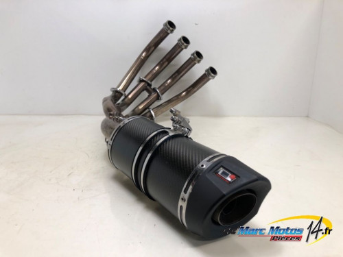 ECHAPPEMENT COMPLET YAMAHA XJ6 F 2013